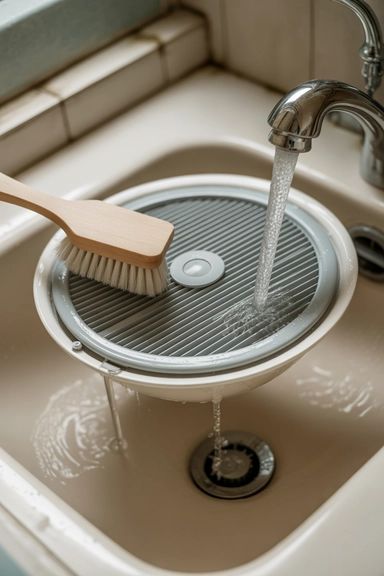 Clean the Bathroom Exhaust Fan