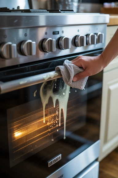 15 Kitchen Grease Cleaning Hacks That Cut Through 13 Degreasing the Stove Knob Panel Properly