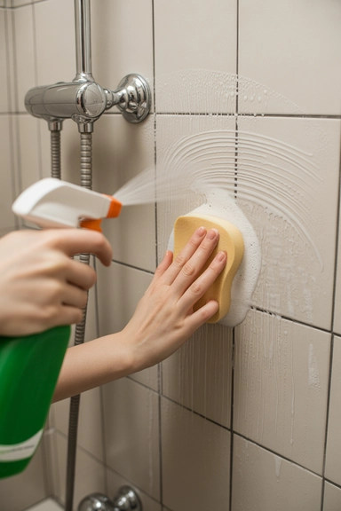 21 Bathroom Shower Cleaning Hacks for a Spotless Bathroom 13 Dirty Shower Cleaning Hacks for Heavy Buildup