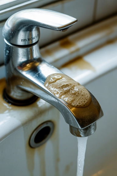 Hard Water Stains Without the Scrubbing