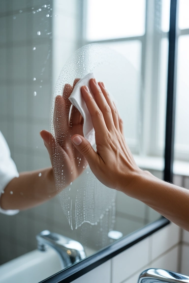 Prevent Bathroom Mirrors From Fogging