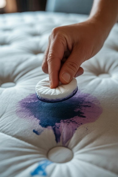 15 Mattress Cleaning Hacks to Deep Clean Your Bed 13 Rubbing Alcohol on Ink and Dye Stains