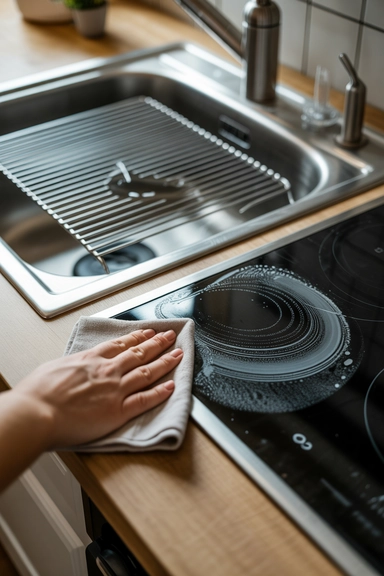 The Exhaust Fan Above the Stove