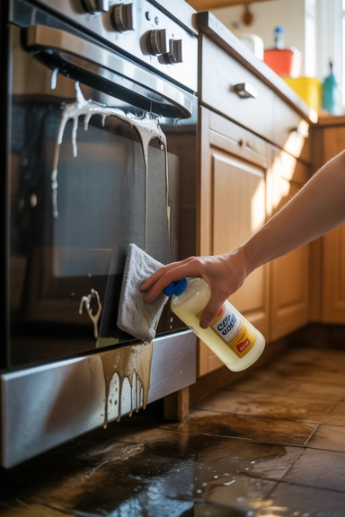 The Grease Splatter Behind Your Stove