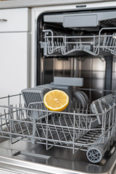 The Lemon Hack for a Fresh Smelling Machine