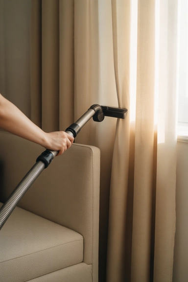  Vacuum Curtains and Fabric Surfaces