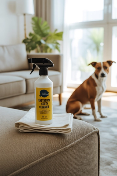 Enzymatic Cleaners for Pet Stains