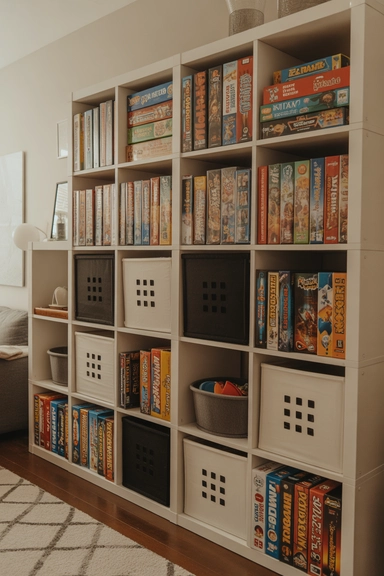 IKEA Shelf Systems for Game Storage