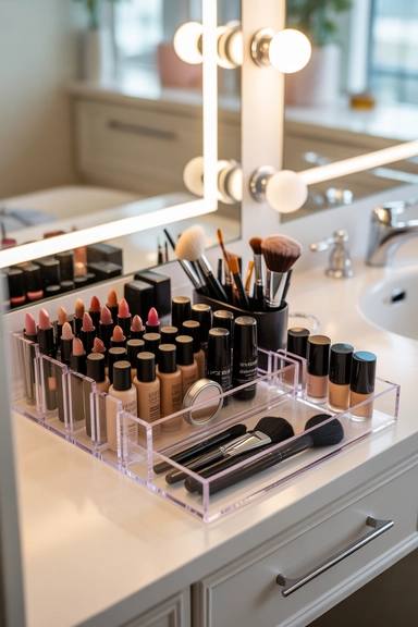  Makeup Drawer Divider Organization