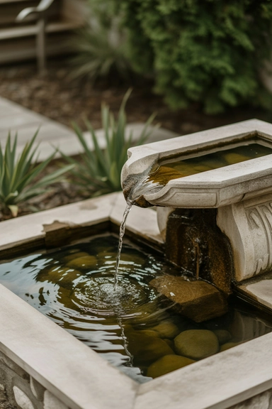 15 Backyard Landscaping Ideas for a Stunning Outdoor Yard 14 Add a Water Feature Without a Big Budget