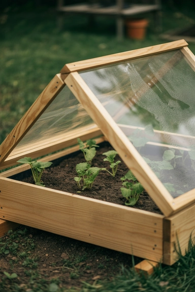 15 Backyard Garden Ideas to Transform Your Outdoor Space 14 Build a Cold Frame From Scrap Lumber