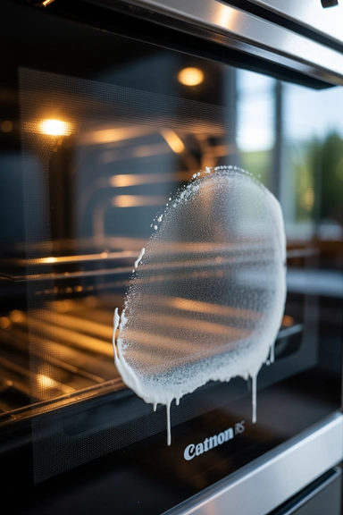 Cleaning the Oven Window From the Stove Side