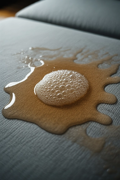 Club Soda on Fresh Spills and Stains