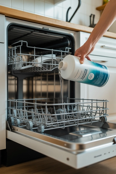 15 Hydrogen Peroxide Cleaning Hacks for Every Room 14 Dishwasher Interior Cleaning Between Cycles