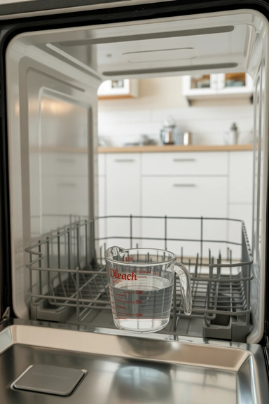 Is It Safe to Use Bleach in a Dishwasher?