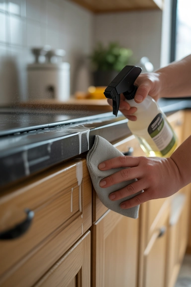 Laminate Cabinets Need a Different Approach