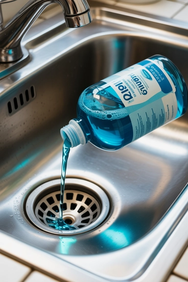 15 Garbage Disposal Cleaning Hacks That Remove Odor 14 Mouthwash Kills Bacteria and Leaves a Clean Scent
