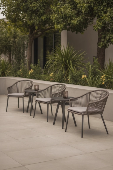 Put a Side Table Next to Every Single Seat
