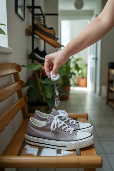 21 Baking Soda Cleaning Hacks Every Homeowner Should Know 14 Remove Odors from Shoes