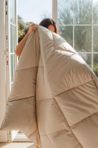 Shake Out Blankets and Comforters Regularly