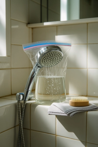 21 Bathroom Shower Cleaning Hacks for a Spotless Bathroom 14 Shower Head Cleaning Hacks That Restore Water Flow
