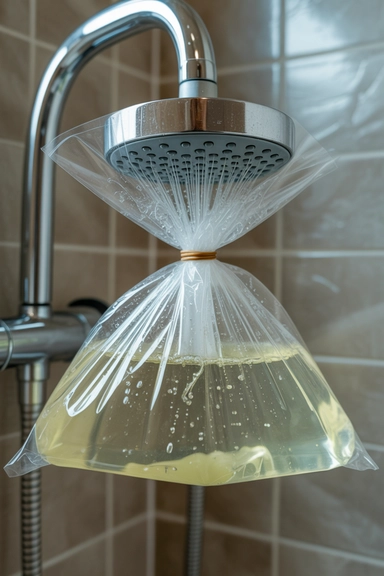 15 Hard Water Stain Cleaning Hacks That Really Work 14 Shower Head Descaling Restores Full Water Pressure