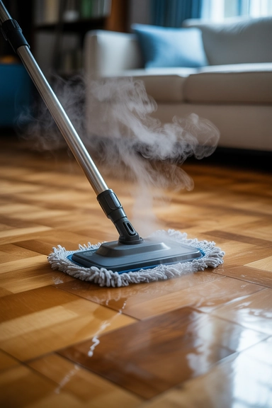 15 Hardwood Floor Cleaning Hacks That Protect Shine 14 Steam Mop Is the Wrong Tool for Hardwood