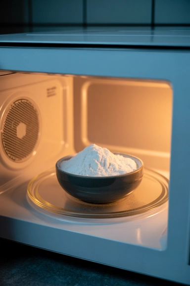 The Overnight Baking Soda Method for Persistent Smell