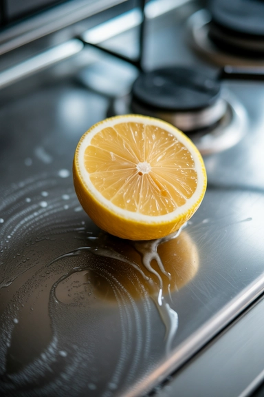 15 Lemon Cleaning Hacks to Freshen Your Home Fast 14 The Spent Lemon Half Does More Work