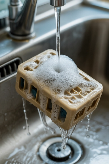 The Sponge Holder Is Dirtier Than the Sink