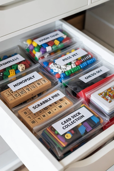 Board Game Storage Bags