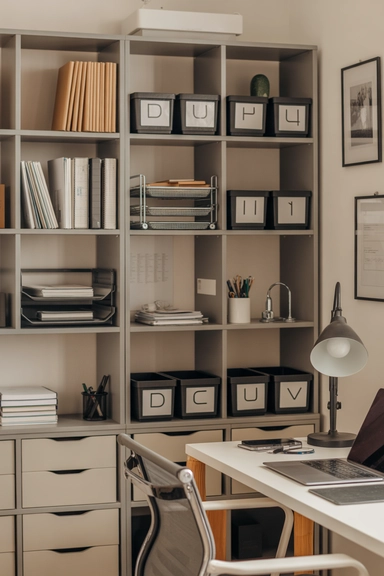 Office Storage Bins for Paper and Supplies