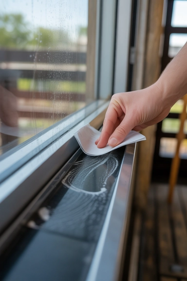15 Dryer Sheet Cleaning Hacks That Actually Work 14 Sliding Door Tracks Glide Smoothly After One Treatment