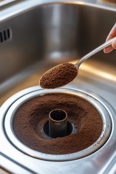 15 Garbage Disposal Cleaning Hacks That Remove Odor 15 Coffee Grounds Absorb Odors but Require Careful Use