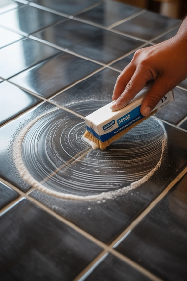 Dealing With Grout That Has Gone Dark