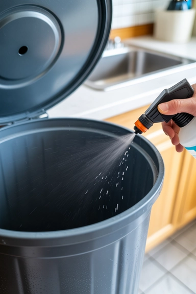 15 Hydrogen Peroxide Cleaning Hacks for Every Room 15 Deodorizing Trash Cans After Emptying