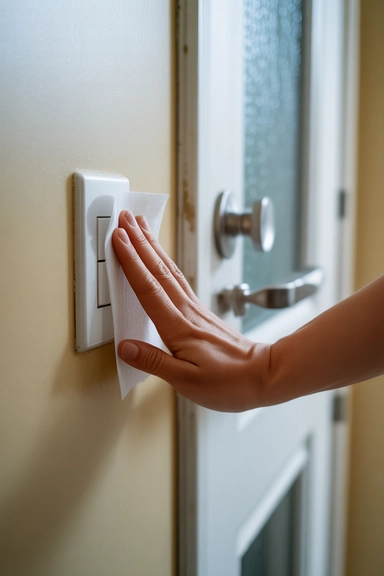 Disinfect High Touch Surfaces the Right Way