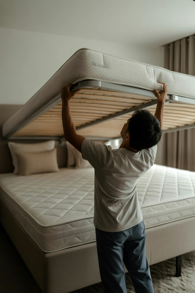 15 Mattress Cleaning Hacks to Deep Clean Your Bed 15 Flip and Rotate Every Six Months