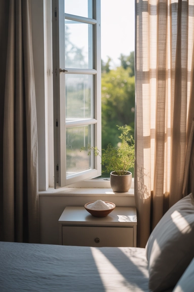 Freshen Bedroom Air Naturally