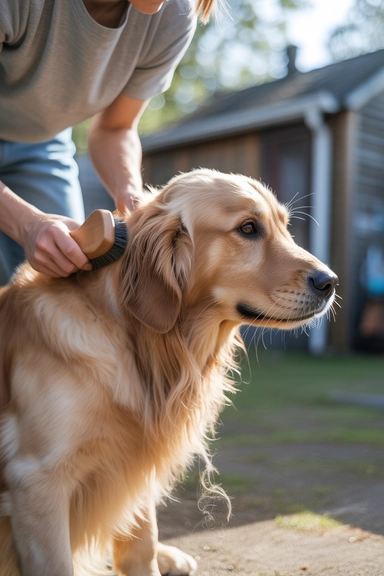 How to Stop Dog Hair From Building Up Before It Starts