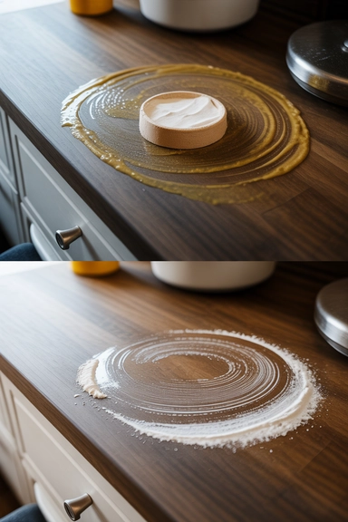 Removing Old Grease Stains That Have Turned Dark