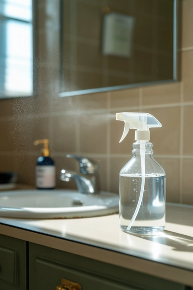 Rubbing Alcohol as a Natural Disinfectant Spray