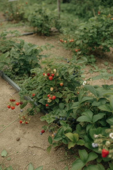 15 Backyard Garden Ideas to Transform Your Outdoor Space 15 Start a Fruit Patch and Leave It Alone