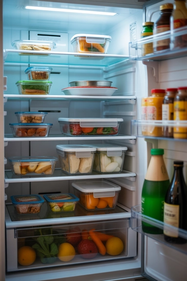Store Food Properly