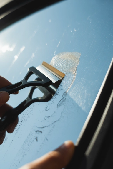 15 Mirror Cleaning Hacks for a Streak Free Finish 15 Straight Razor Blade on Stubborn Dried Spots