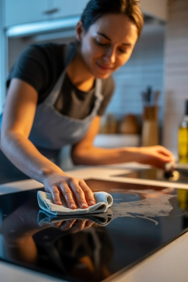 The Stovetop Wipe That Should Happen Every Night