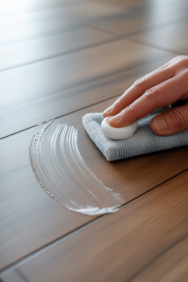15 Laminate Floor Cleaning Hacks That Really Work 15 Toothpaste on Small Surface Scratches