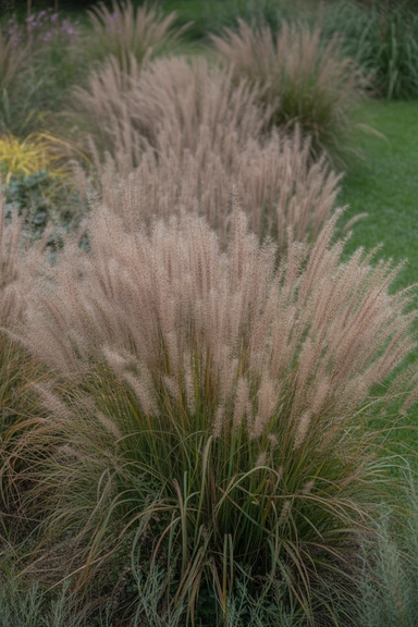 15 Backyard Landscaping Ideas for a Stunning Outdoor Yard 15 Use Ornamental Grasses for Low Maintenance Color