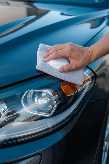 Use Toothpaste to Clean Cloudy Headlights