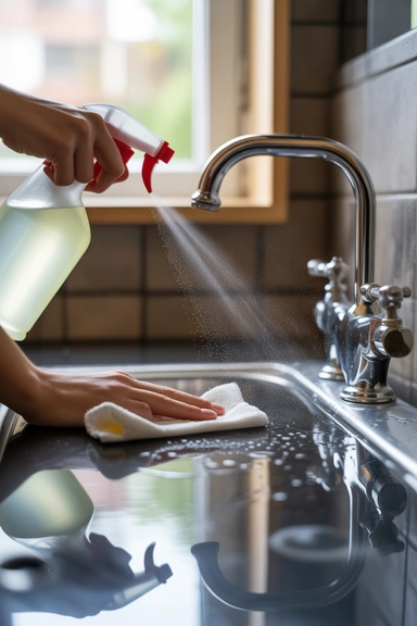15 Limescale Cleaning Hacks to Remove Buildup Fast 15 Vinegar Spray as a Prevention Layer